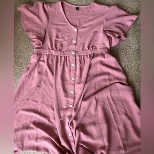 Shein Pink Dress